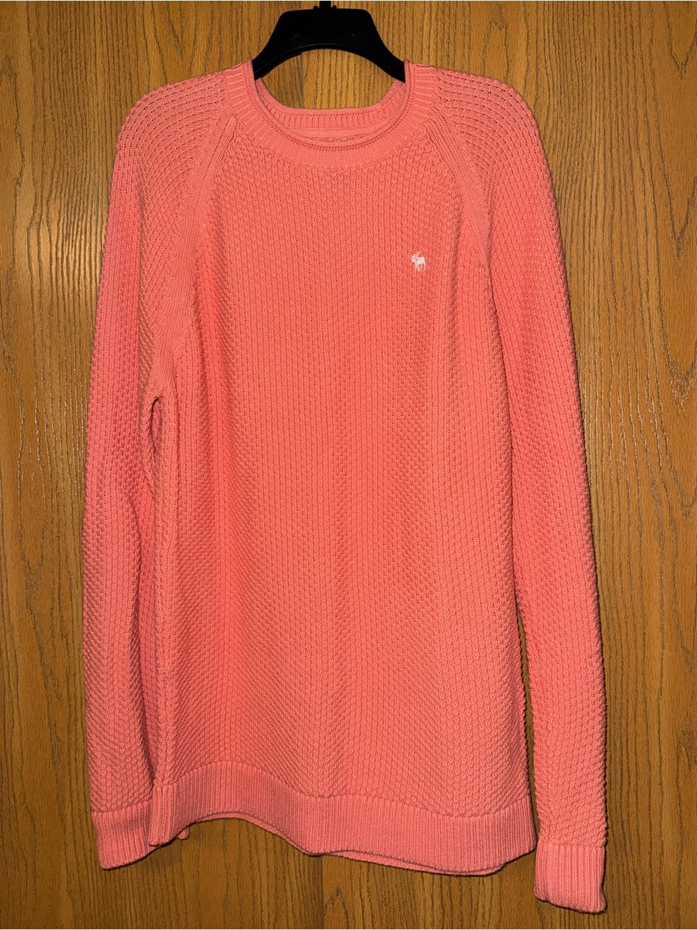 Abercrombie & Fitch Coral Crewneck Sweater